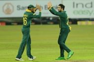 South Africa's spinners have out-bowled their opposition counterparts.